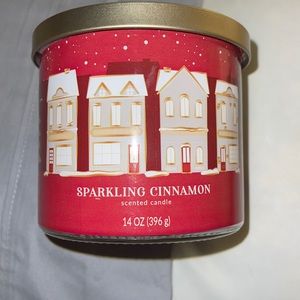Sparkling Cinnamon Candle